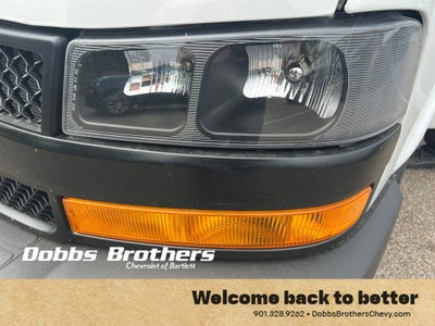 2026 Chevrolet Express Cargo WT