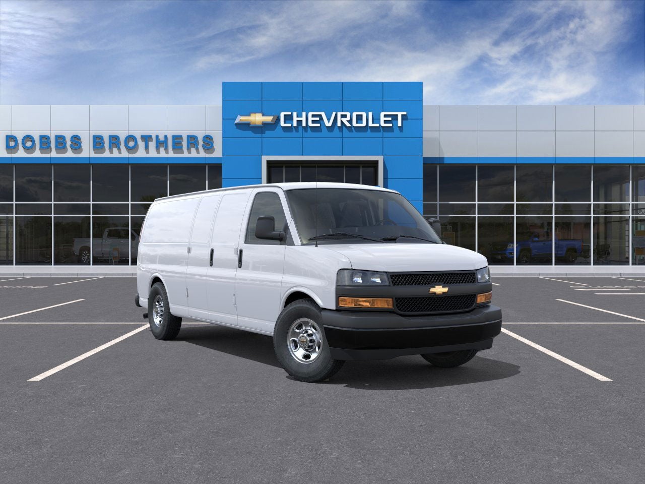 2026 Chevrolet Express Cargo WT