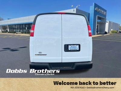 2026 Chevrolet Express Cargo WT