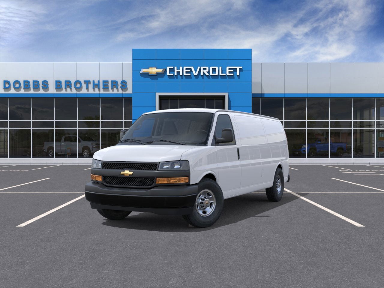 2026 Chevrolet Express Cargo WT