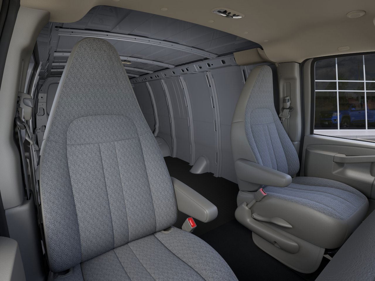 2026 Chevrolet Express Cargo WT