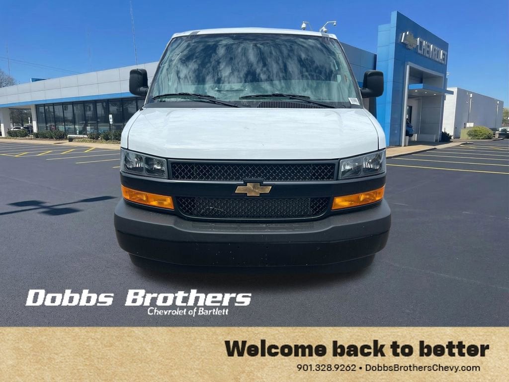 2026 Chevrolet Express Cargo WT