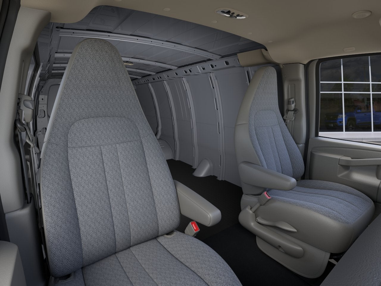 2026 Chevrolet Express Cargo WT