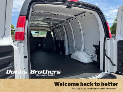 2026 Chevrolet Express Cargo WT