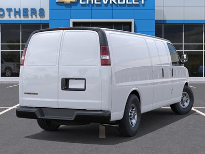 2026 Chevrolet Express Cargo WT