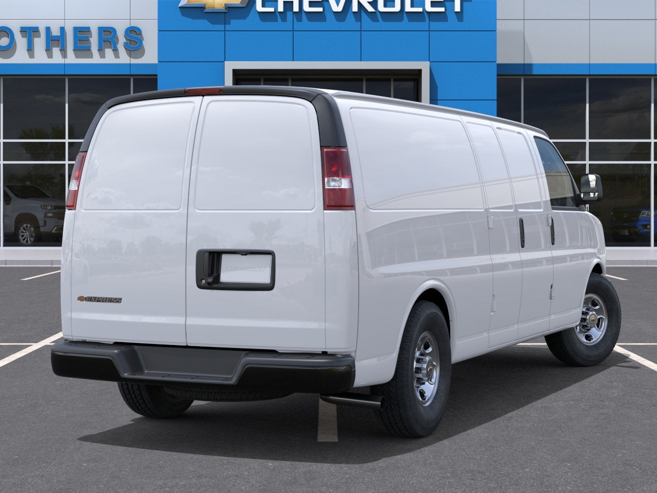2026 Chevrolet Express Cargo WT
