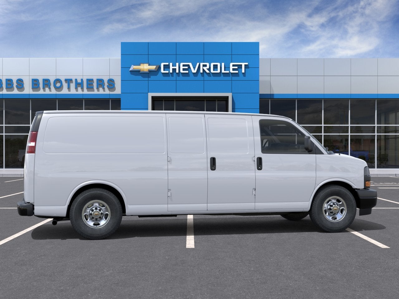 2026 Chevrolet Express Cargo WT