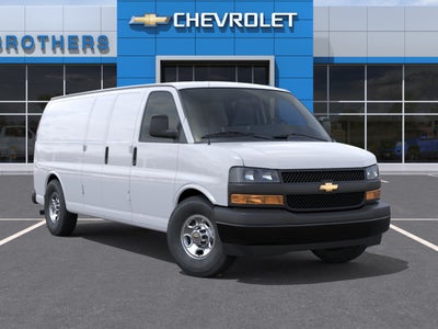2026 Chevrolet Express Cargo WT