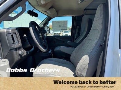 2026 Chevrolet Express Cargo WT