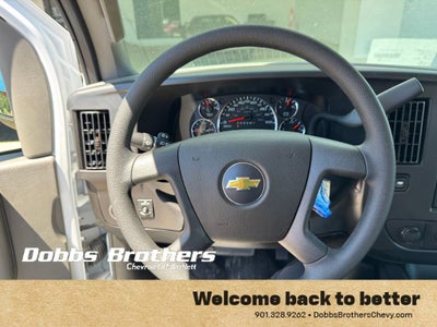 2026 Chevrolet Express Cargo WT