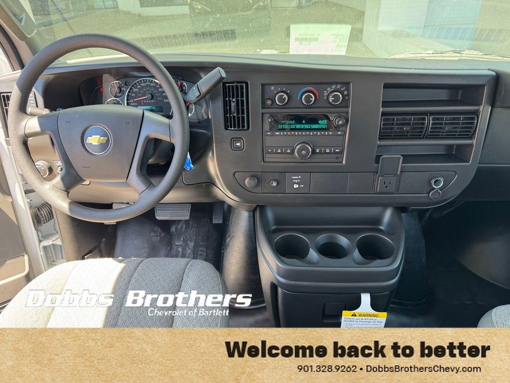 2026 Chevrolet Express Cargo WT
