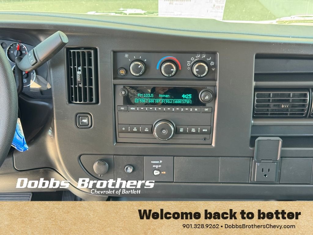 2026 Chevrolet Express Cargo WT