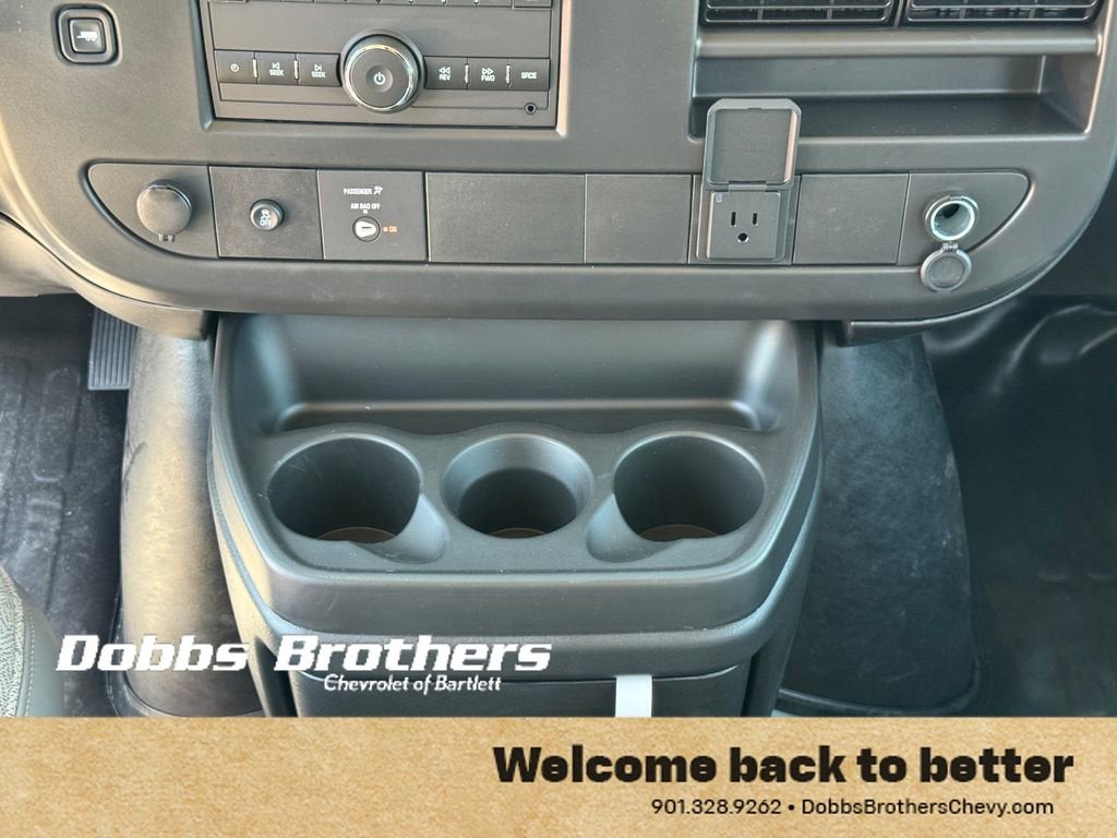 2026 Chevrolet Express Cargo WT