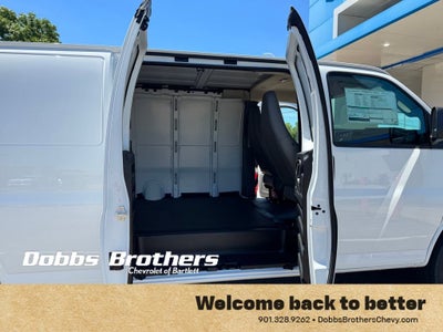 2026 Chevrolet Express Cargo WT