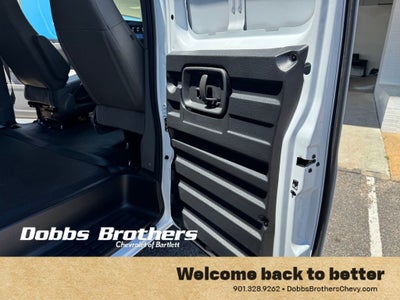 2026 Chevrolet Express Cargo WT
