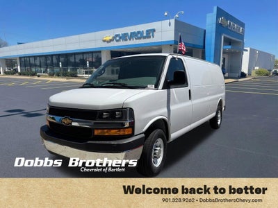 2026 Chevrolet Express Cargo WT