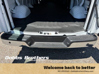 2026 Chevrolet Express Cargo WT