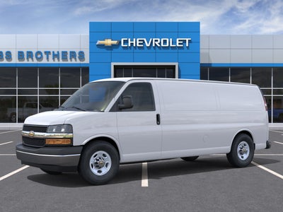 2026 Chevrolet Express Cargo WT