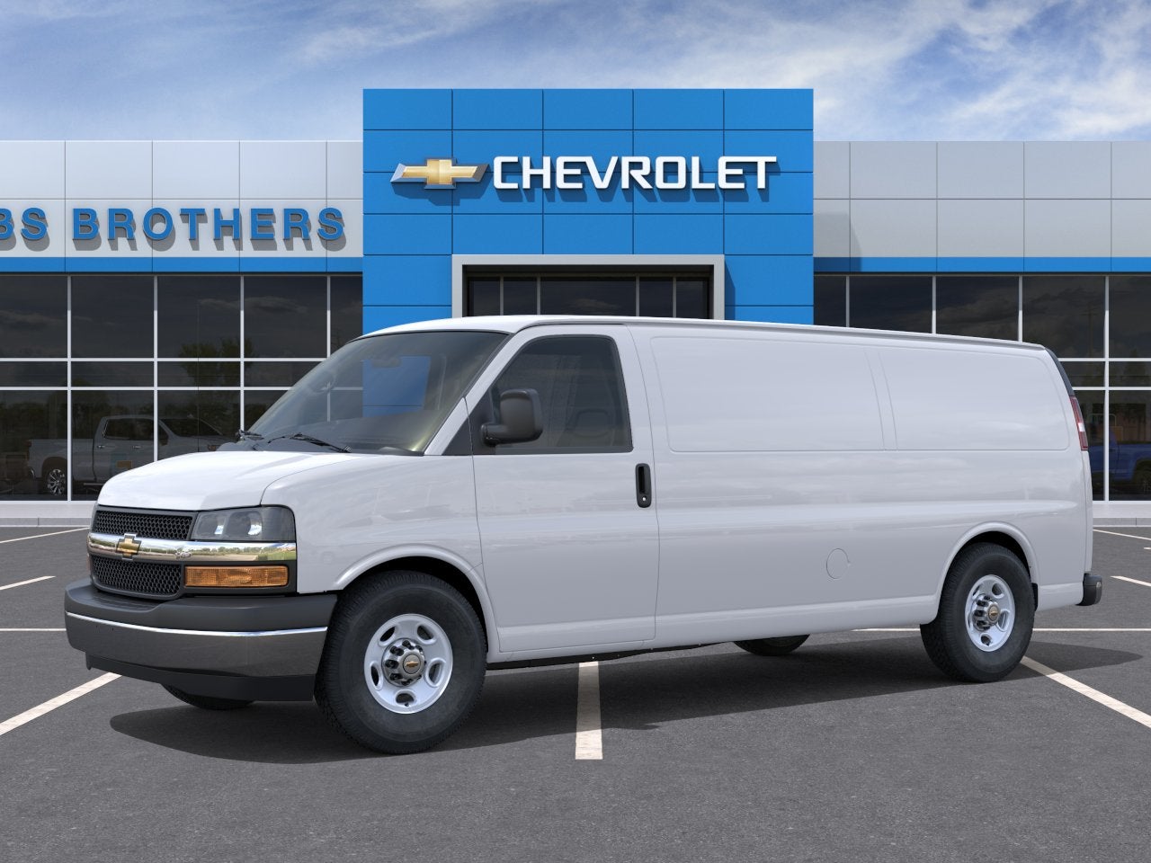 2026 Chevrolet Express Cargo WT