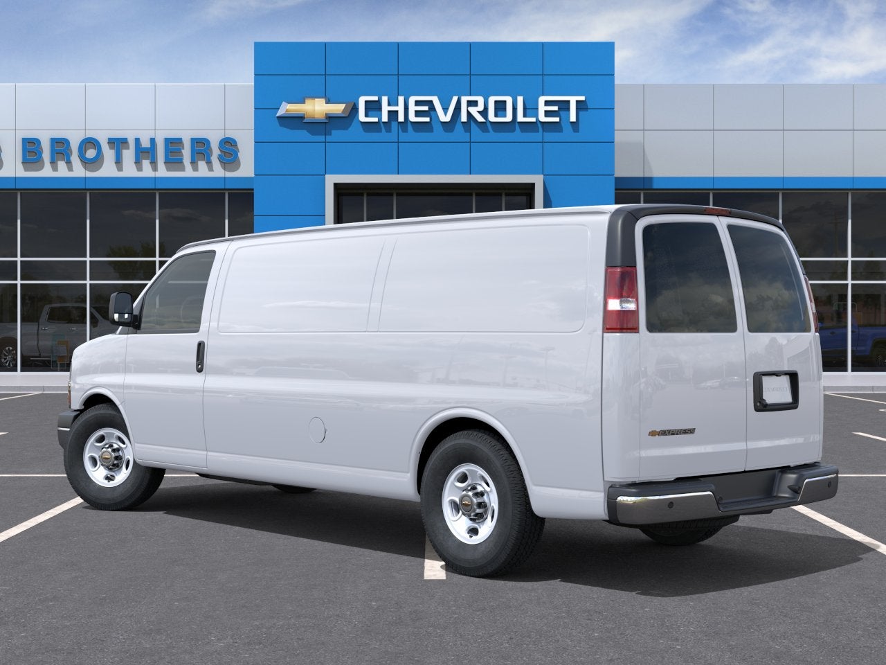 2026 Chevrolet Express Cargo WT