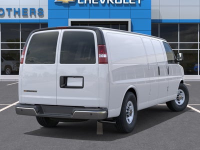 2026 Chevrolet Express Cargo WT