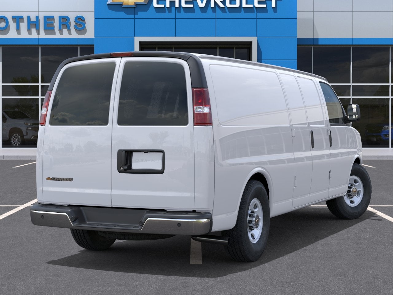 2026 Chevrolet Express Cargo WT