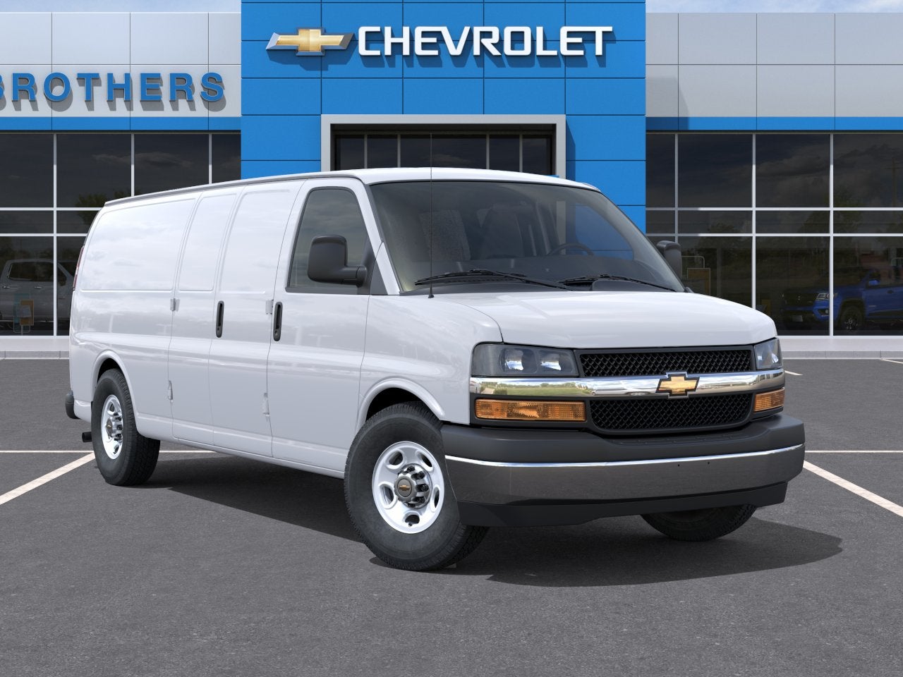 2026 Chevrolet Express Cargo WT