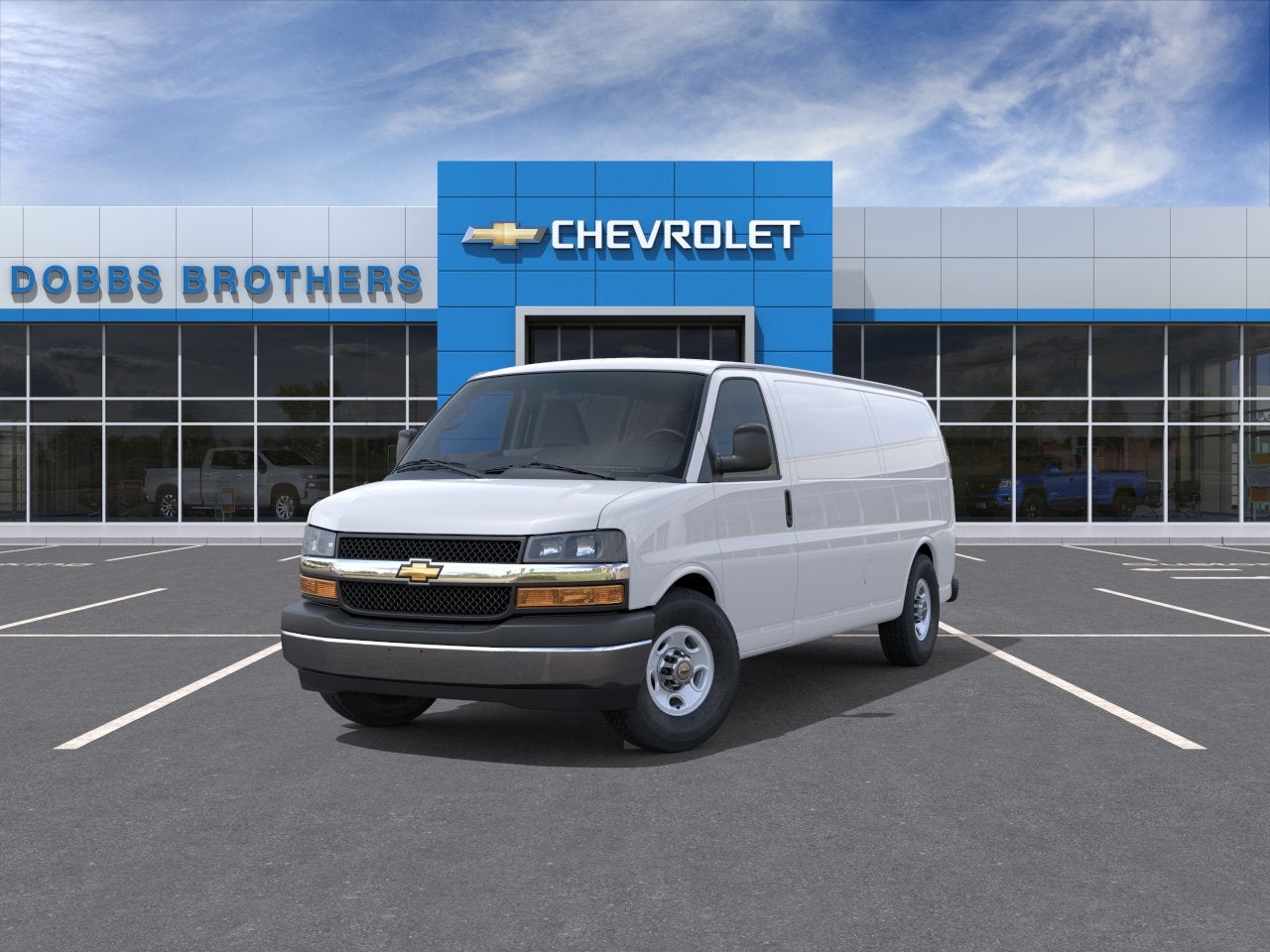2026 Chevrolet Express Cargo WT