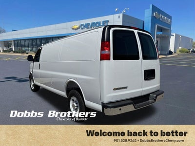 2026 Chevrolet Express Cargo WT