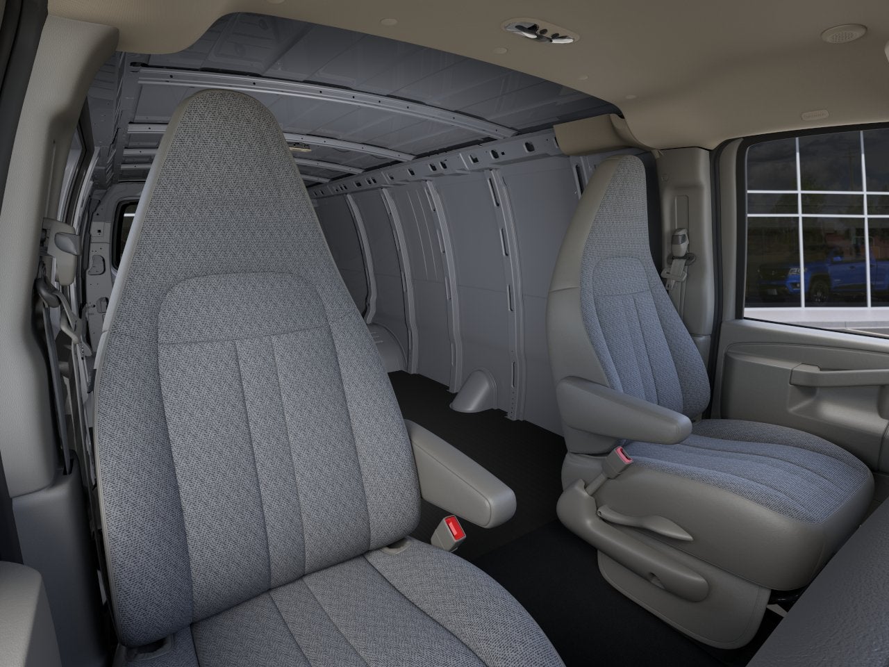 2026 Chevrolet Express Cargo WT