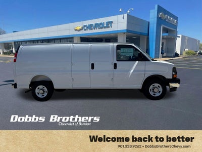 2026 Chevrolet Express Cargo WT