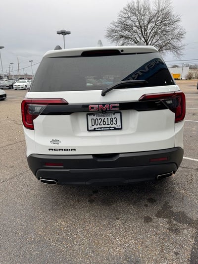 2022 GMC Acadia SLE