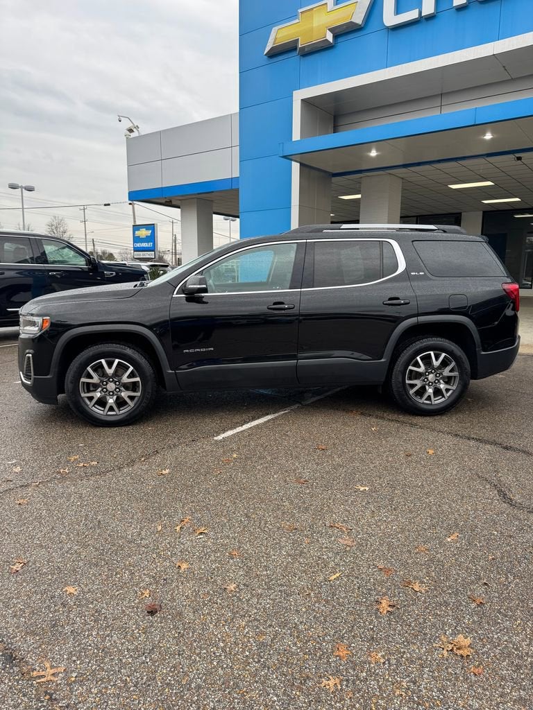 2020 GMC Acadia SLE