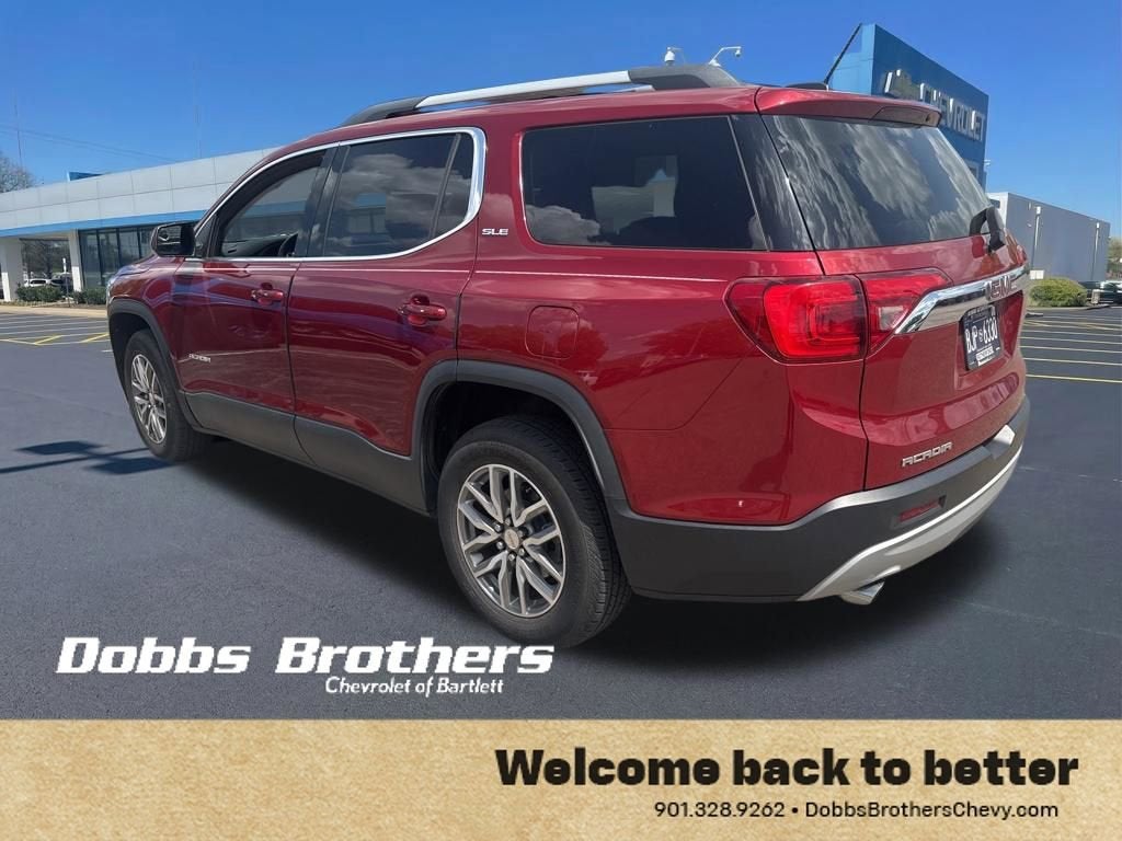 2019 GMC Acadia SLE