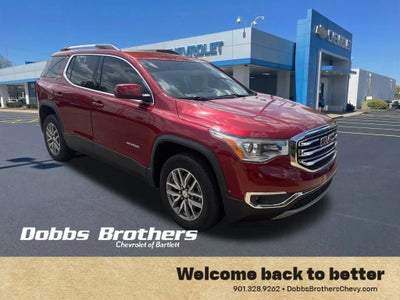 2019 GMC Acadia SLE