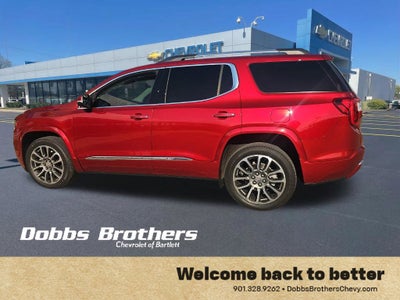2021 GMC Acadia Denali
