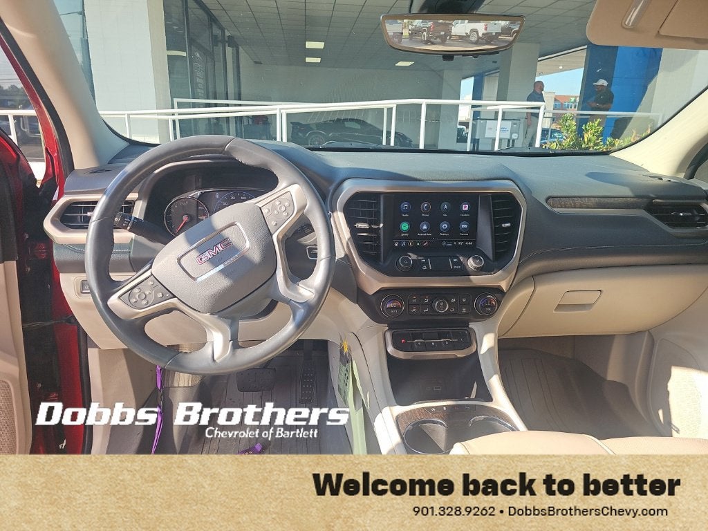 2021 GMC Acadia Denali