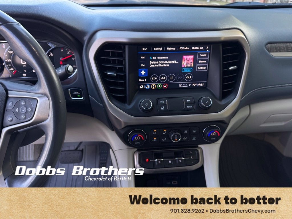 2021 GMC Acadia Denali