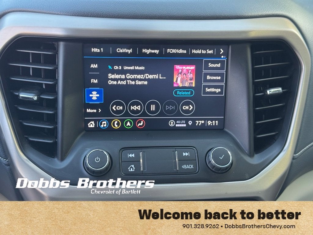 2021 GMC Acadia Denali
