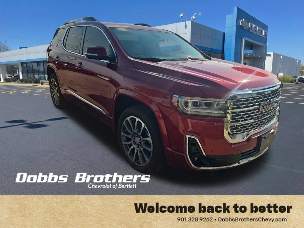2021 GMC Acadia Denali