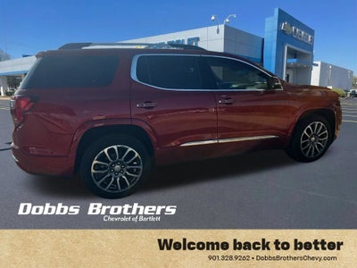 2021 GMC Acadia Denali