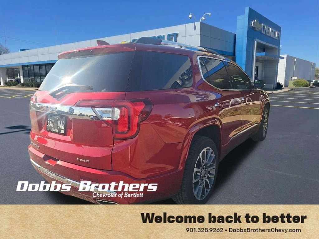 2021 GMC Acadia Denali