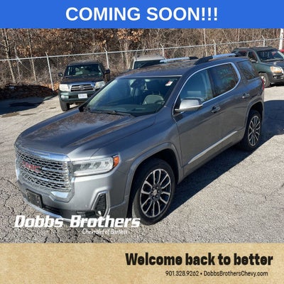 2022 GMC Acadia Denali