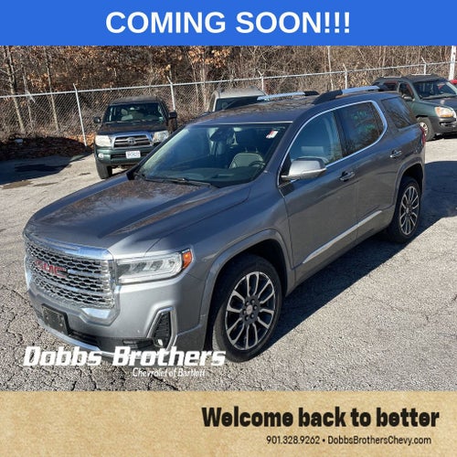 2022 GMC Acadia Denali