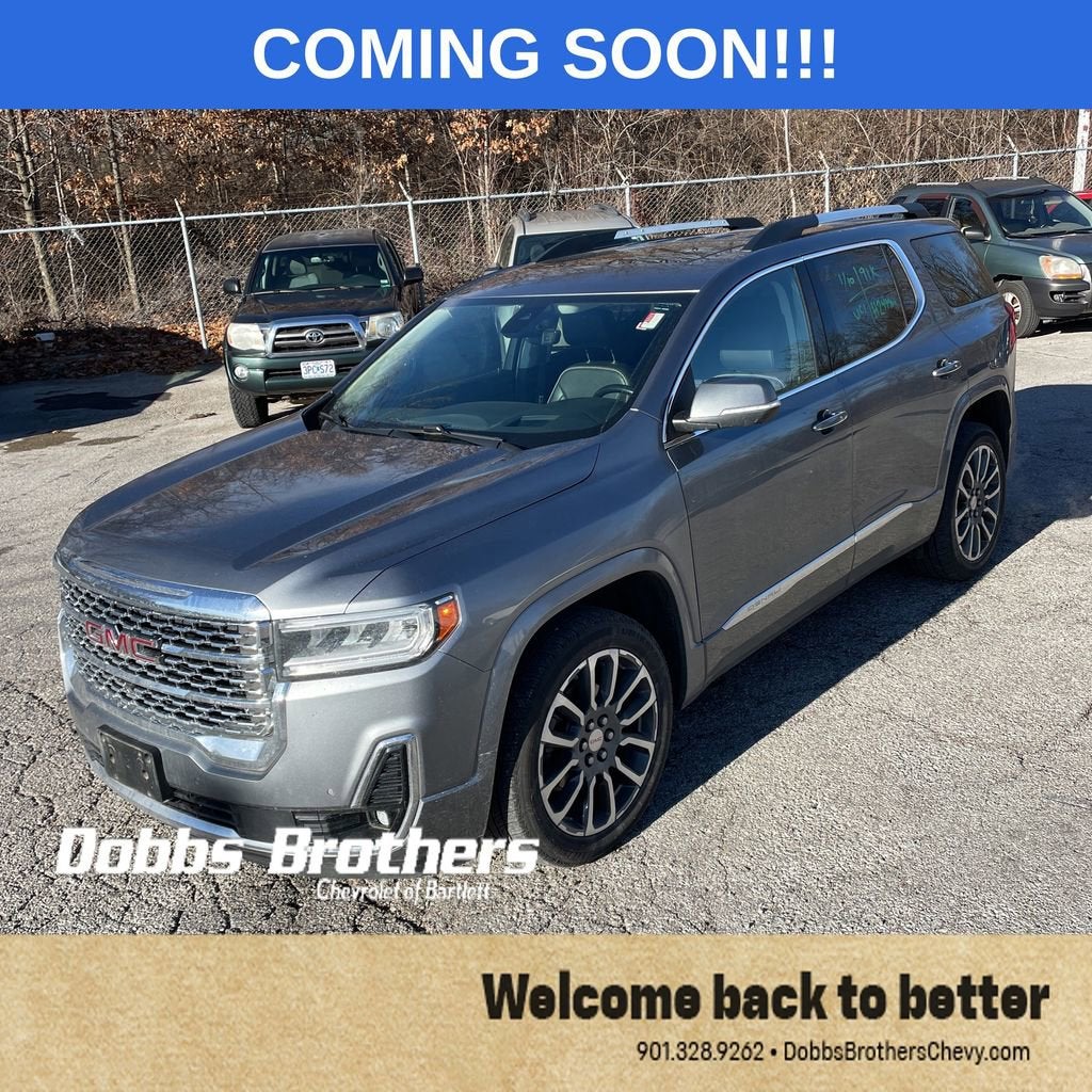 2022 GMC Acadia Denali