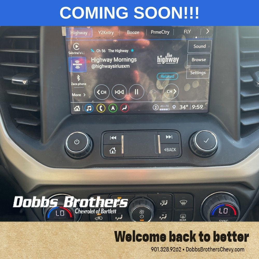 2022 GMC Acadia Denali