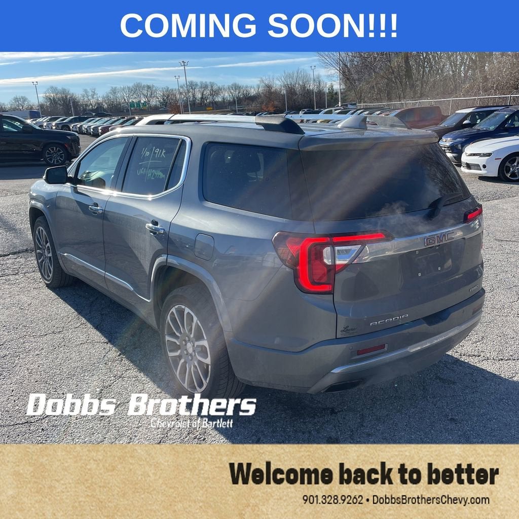 2022 GMC Acadia Denali