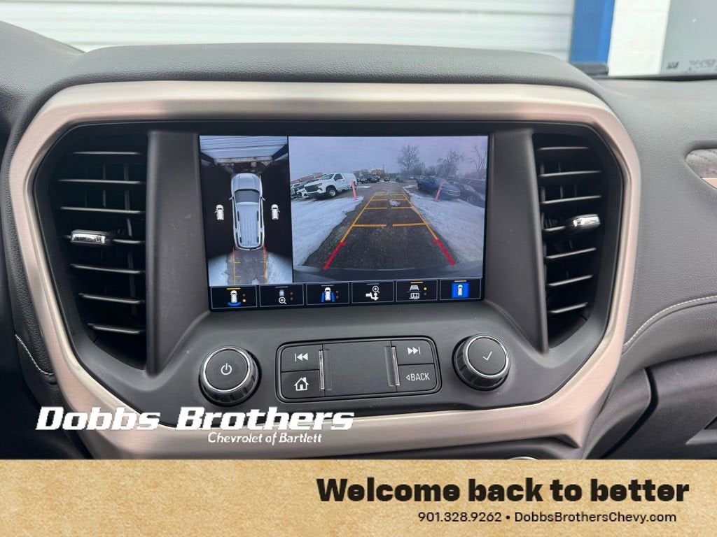 2022 GMC Acadia Denali