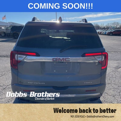 2022 GMC Acadia Denali