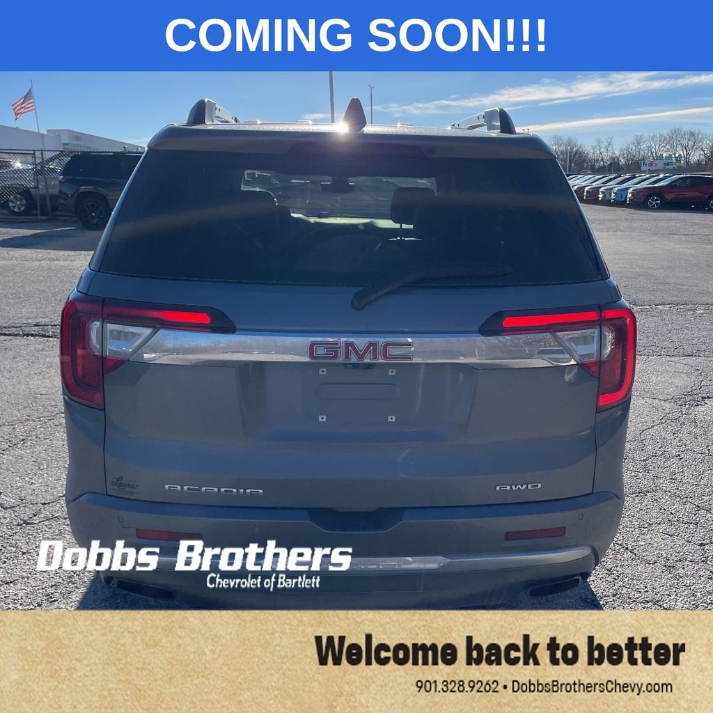 2022 GMC Acadia Denali